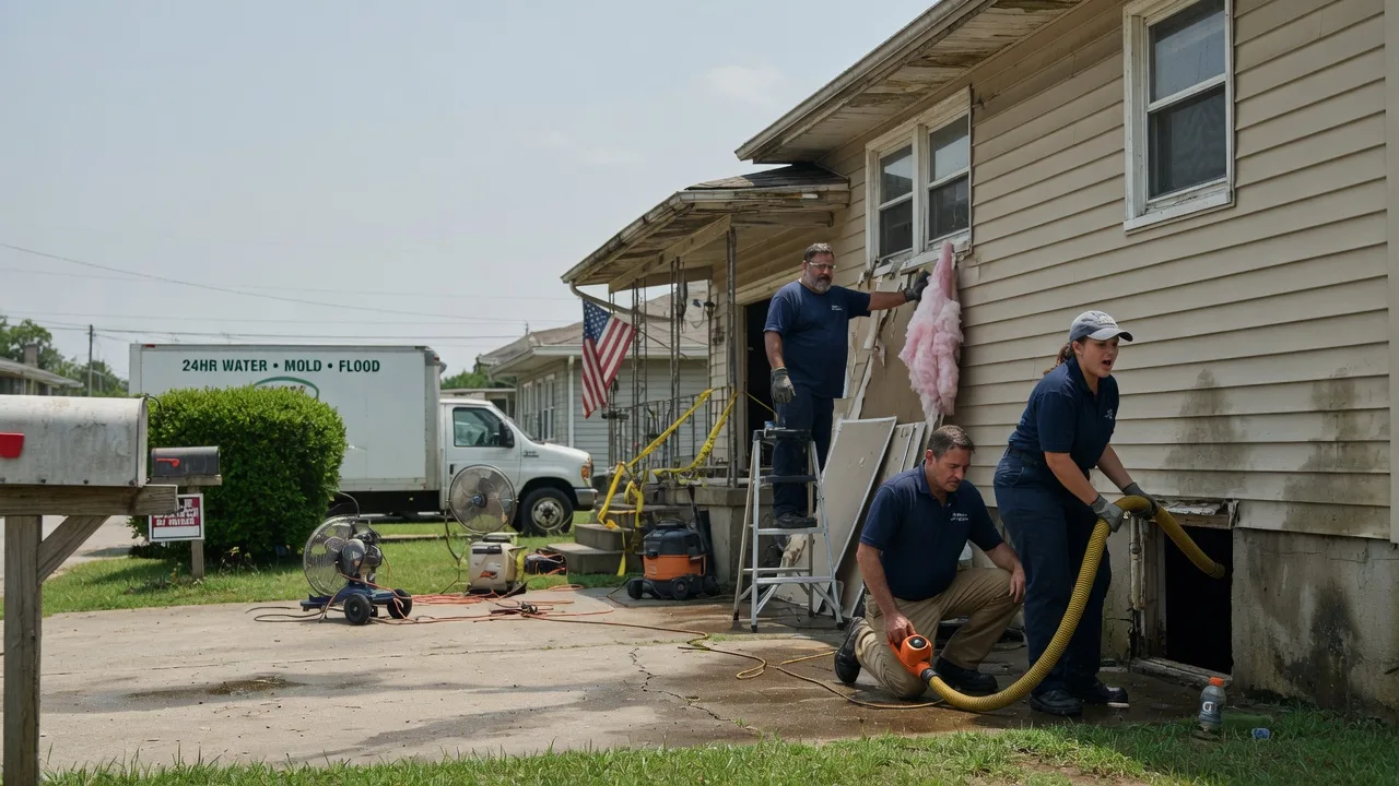 Water Damage Repair in Williamsport, KY near me